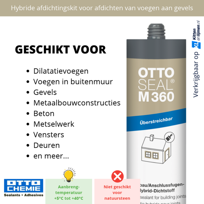 Ottoseal M360 310ml