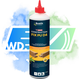 Bostik Bostik Construction Fix PU D4 850g