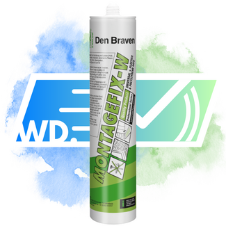 Den Braven Zwaluw Zwaluw Montagefix-W 310ml koker