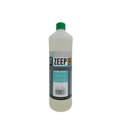 Kitzeep afwerkzeep Gold High Sensitive