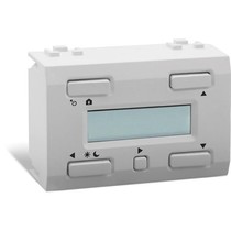 Velbus Witte lcd-temperatuurcontroller