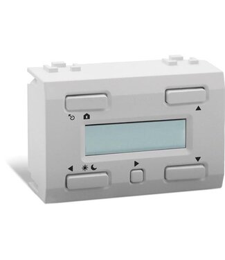 Velbus Velbus Witte lcd-temperatuurcontroller