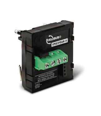 Velbus Velbus Interface, blauwe leds voor niko-drukknop