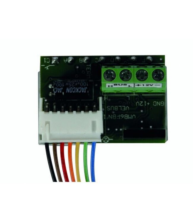 Velbus Velbus Universele drukknopinterface met 8 kanalen