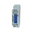 Velleman 1-fasige kwh-meter 40A voor din rail