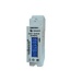 Velleman 1-fasige kwh-meter 40A voor din rail