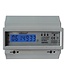Velleman 3-fasige kwh-meter 100A voor din rail