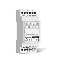 Velbus VMB4DC 4-Kanaals 0 tot 10V Controller