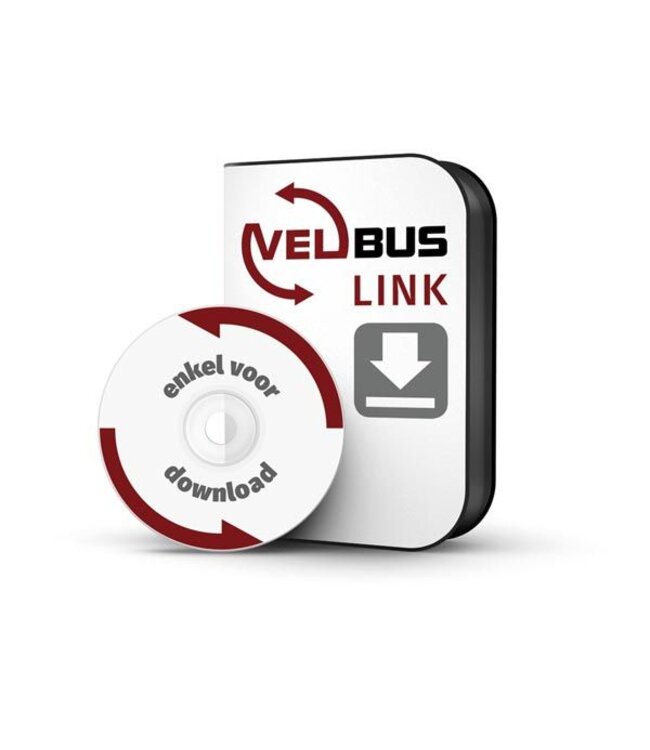 Velbus Velbus software, enkel voor Download