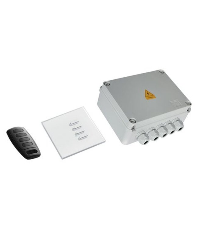 Teleco Teleco Garden Pro4, afstandsbediening van 4 kringen