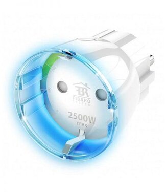 Fibaro Fibaro wall plug met randaarde (shuko)