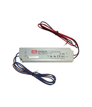 Meanwell LED Driver IP67 24V - 35Watt