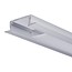 Unibright LED strip Alu profiel voor inbouw, met afdekkap inbegrepen