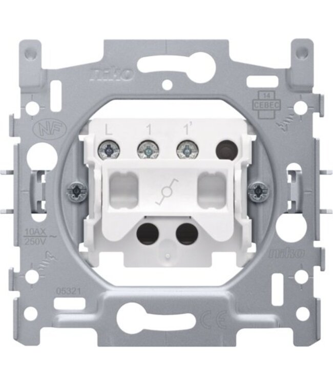 Niko Wisselschakelaar Niko 170-01605