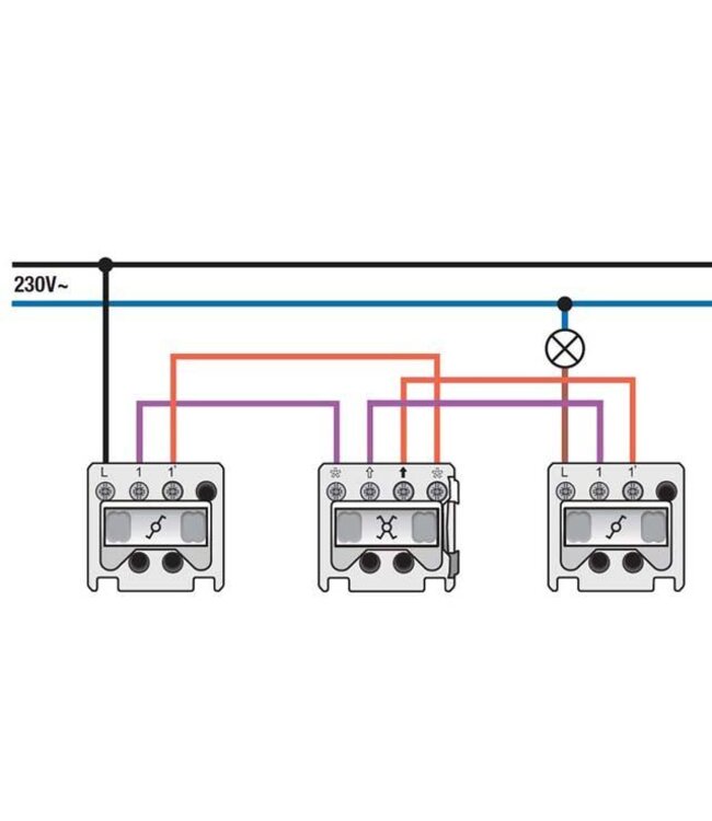 Niko Kruisschakelaar
