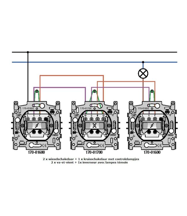 Niko Kruisschakelaar