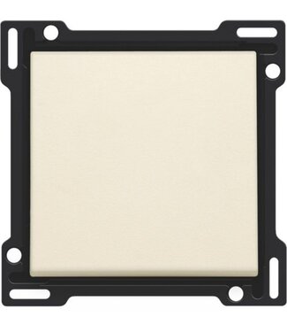 Niko afwerkingsset, cream, enkele toets, 100-61105