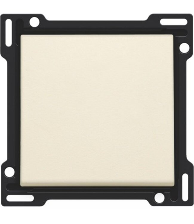 Niko Niko afwerkingsset enkele toets, kleur cream 100-61105