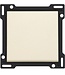 Niko afwerkingsset, cream, enkele toets, 100-61105