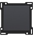 Niko afwerkingsset enkele toets, kleur anthracite 122-61105