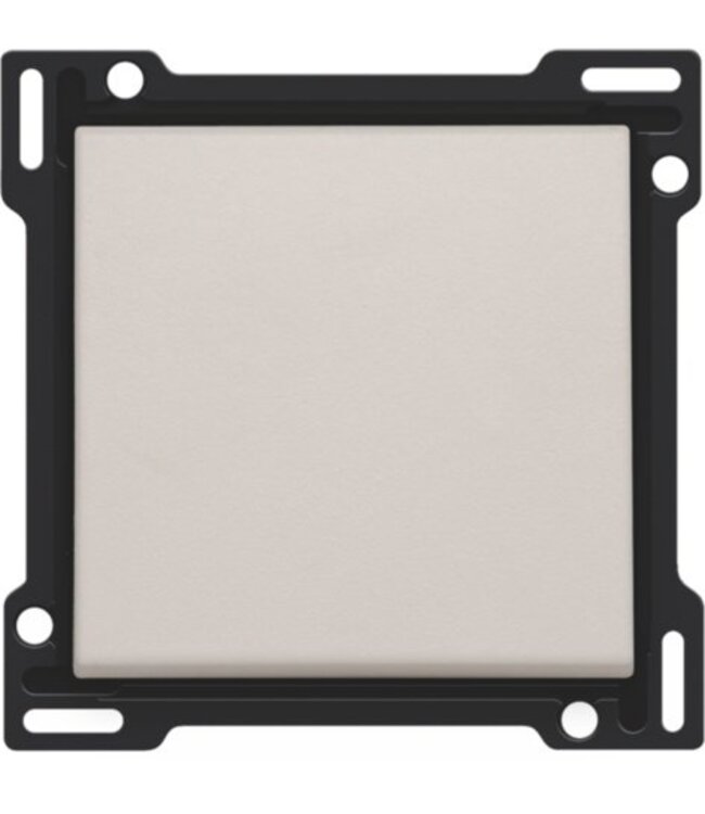Niko afwerkingsset enkele toets, kleur original light grey 102-61105
