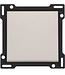 Niko afwerkingsset enkele toets, kleur original light grey 102-61105
