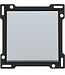 Niko afwerkingsset enkele toets, kleur Sterling 121-61105