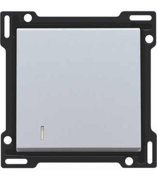 Niko afwerkingsset met lens,sterling 121-60005