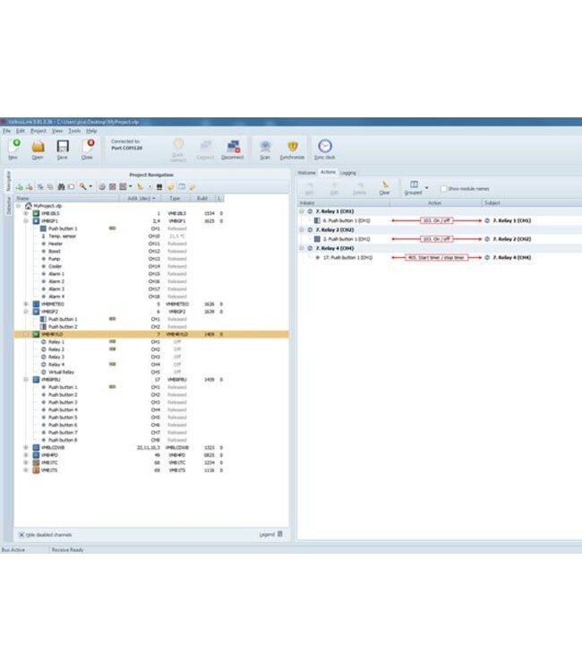 Velbus Velbus software, enkel voor Download