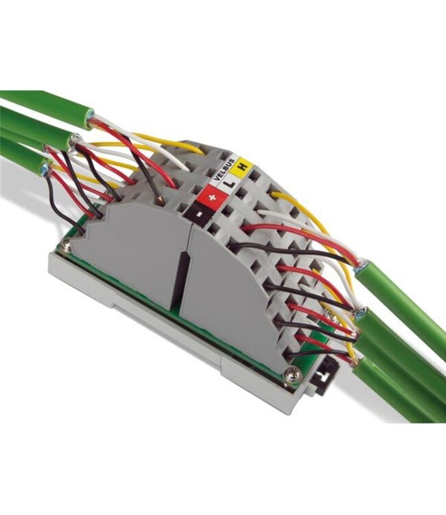 Velbus Velbus Din rail verdeelconnector
