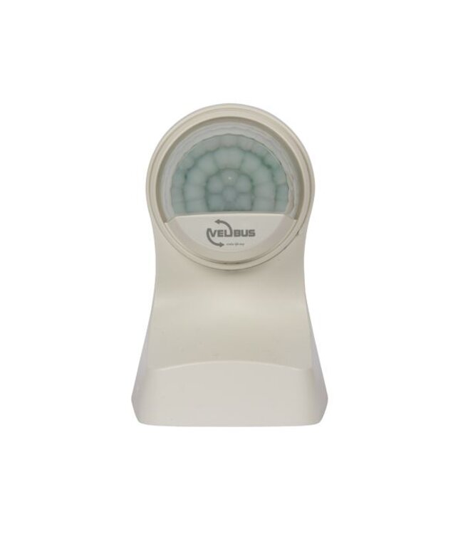 Velbus Velbus Witte bewegings-, schemer- en temperatuursensor voor buitenshuis