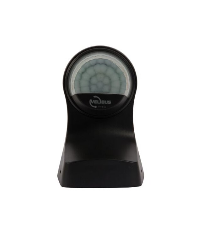 Velbus Velbus Zwarte bewegings-, schemer- en temperatuursensor voor buitenshuis