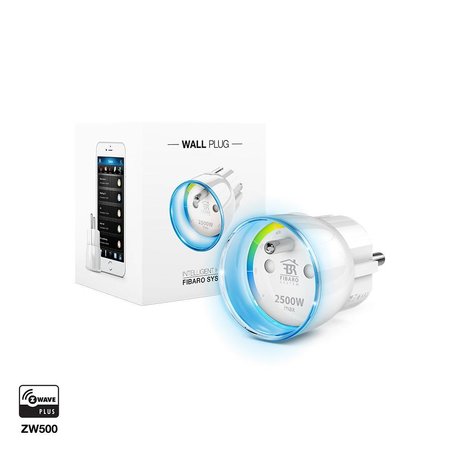 Fibaro Fibaro tussenstekker met penaarde