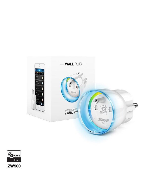 Fibaro Fibaro tussenstekker met penaarde