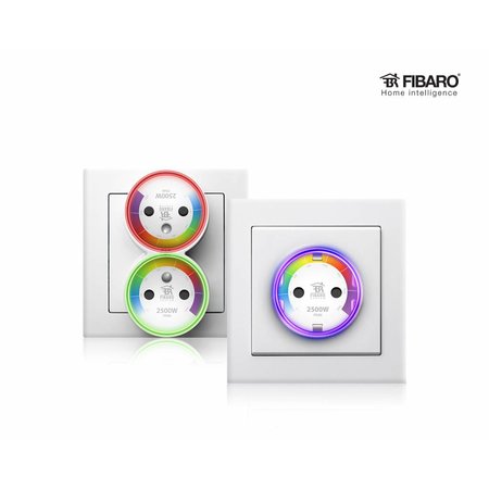 Fibaro Fibaro tussenstekker met penaarde