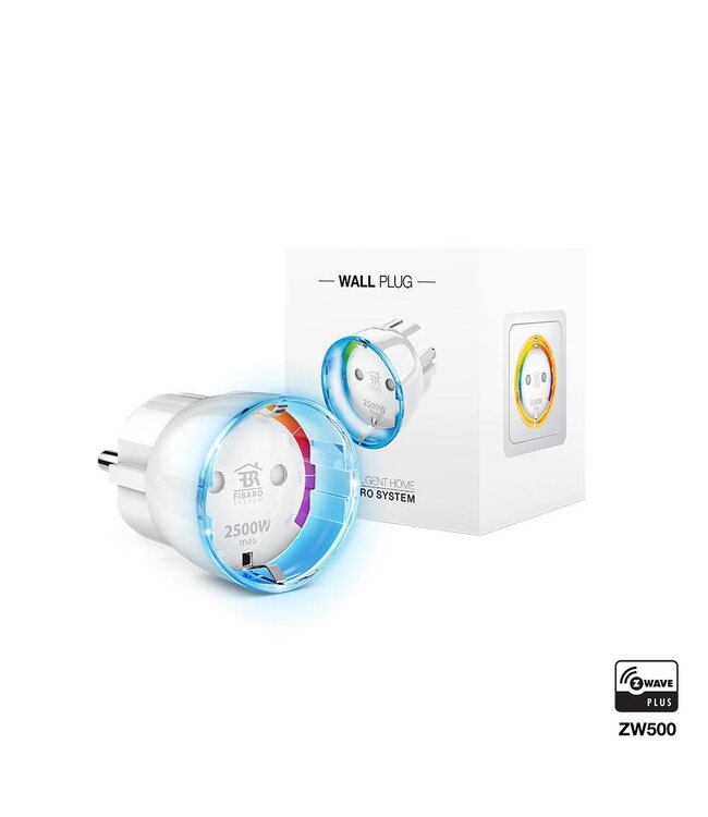 Fibaro Fibaro slimme tussenstekker  met randaarde (shuko)