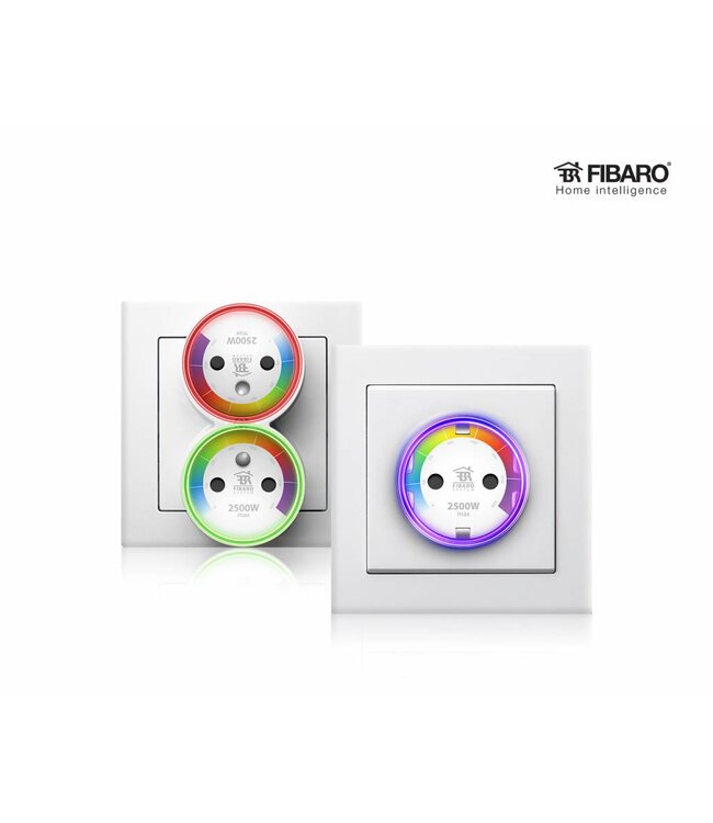 Fibaro Fibaro slimme tussenstekker  met randaarde (shuko)