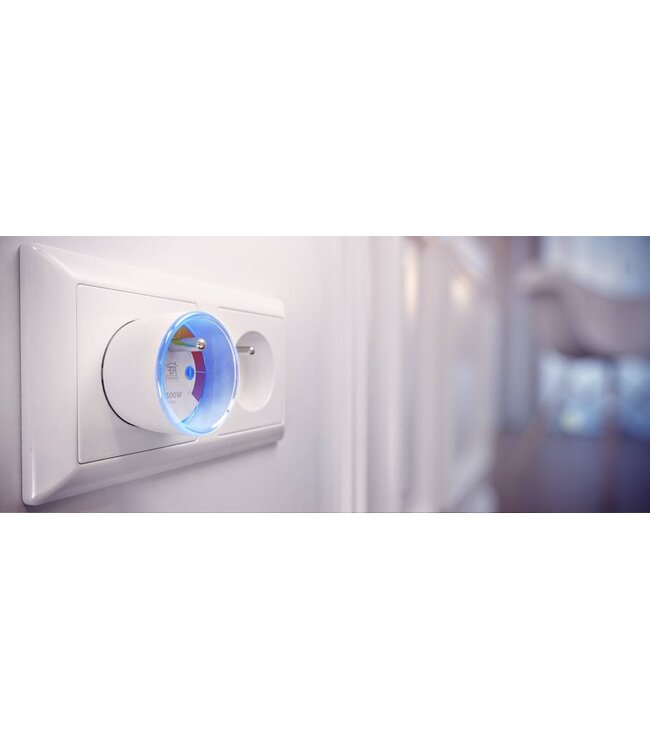 Fibaro Fibaro slimme tussenstekker  met randaarde (shuko)