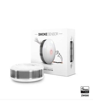 Fibaro Fibaro Rookmelder - Smoke sensor Fibaro Fibaro Rookmelder - Smoke sensor