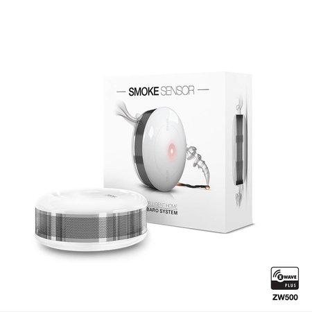 Fibaro Fibaro Rookmelder en hitte melder