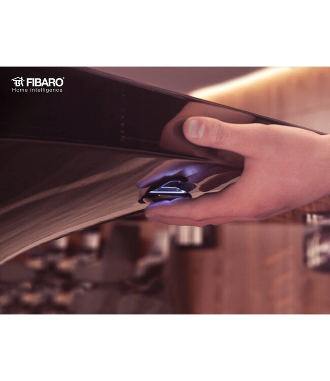 Fibaro Fibaro zwarte drukknop