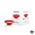 Fibaro Fibaro The Button Red