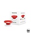 Fibaro Fibaro The Button Red