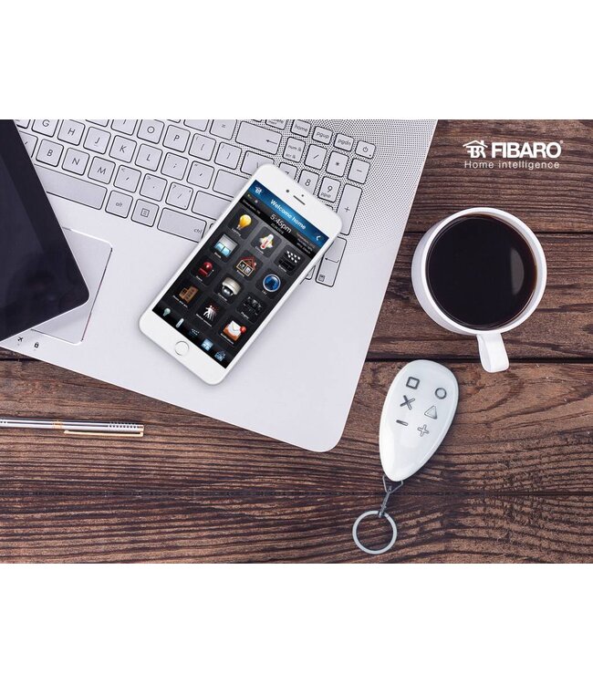 Fibaro Fibaro Keyfob afstandsbediening