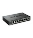 D-link D-link Fast Ethernet  desktop switch, 8 poorten