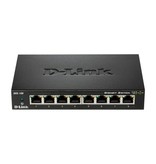 D-link D-link Fast Ethernet  desktop switch, 8 poorten