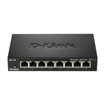 D-link D-link Fast Ethernet  desktop switch, 8 poorten