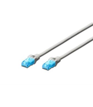 Patchkabel UTP cat5e, lengte 1m Patchkabel UTP cat5e, lengte 1m
