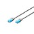Patchkabel UTP cat5e, lengte 1m