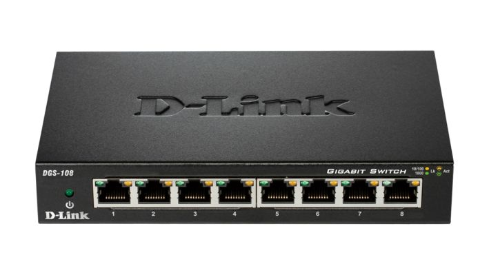 D-link data switchen en gateways